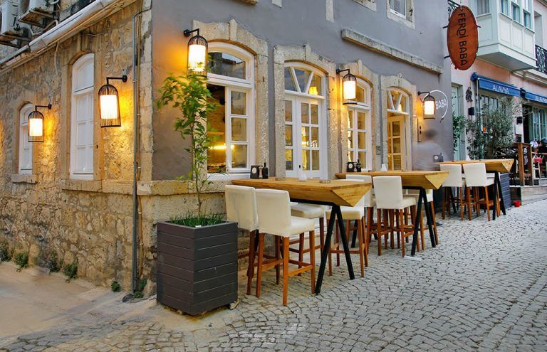 Ferdi Baba Restaurant Bozdağ Mobilya İzmir